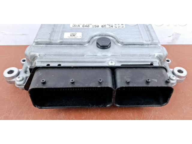 Блок управления двигателем Блок управления A6401506834   Mercedes-Benz A W169