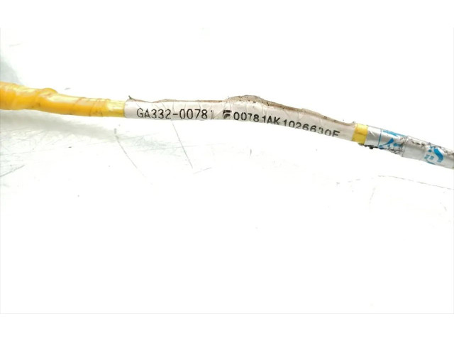 Подушка безопасности в сиденье GA332-00781 Citroen C-Crosser