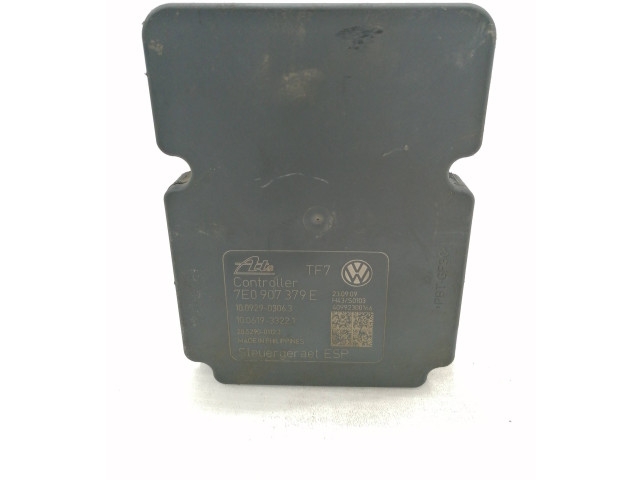 Jednotka ABS 7E0907379E, 10092903063 Volkswagen Transporter - Caravelle T5 2009