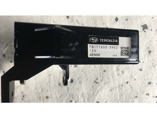 Блок управления климат-контролем 72343AL21A, TN1778003952   Subaru Legacy
