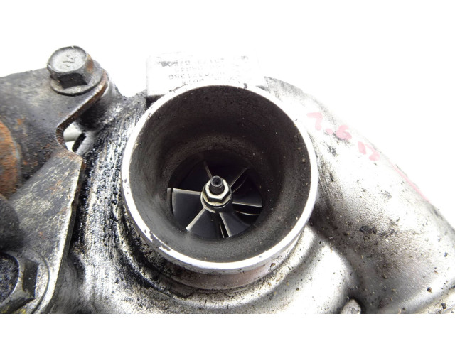  Турбина Ford Fiesta  49173-0753, 9670371380   для двигателя HHJA      