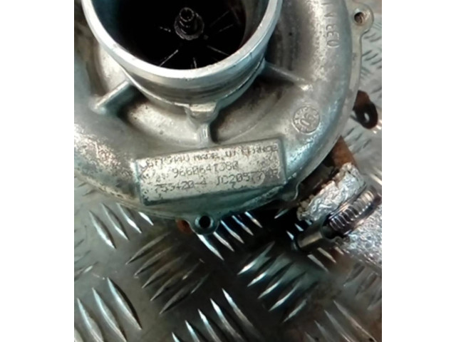 Турбина Ford Fiesta 9682881380