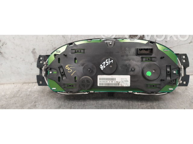 Панель приборов 248108622R, 0002431551 Dacia Lodgy