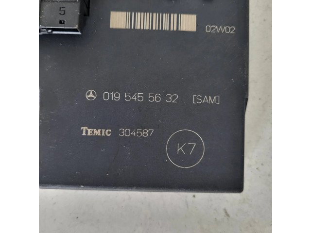 Блок комфорта 0195455632, 304587   Mercedes-Benz E W210   