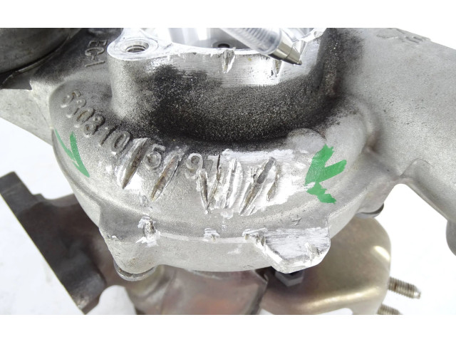 Turbodmychadlo Турбина 9A212302106 Porsche Cayman 982