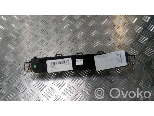 Блок управления климат-контролем    Citroen Berlingo