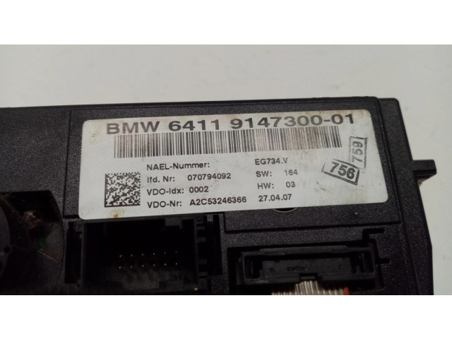 Блок управления климат-контролем 64119147300, 64119199261   BMW 3 E92 E93