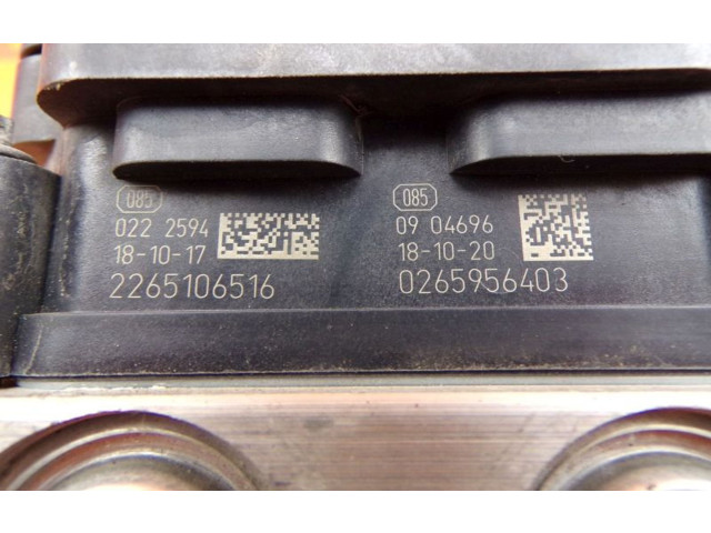 Блок АБС 476604765R, 0265956403   Renault  Twingo III  2014 -  года