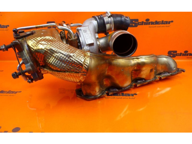 Турбина Audi A7 S7 4G 079145722, 079145722 для двигателя CTGE