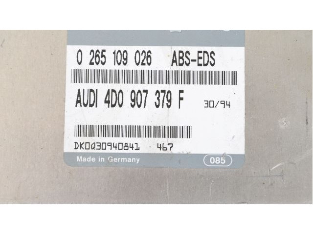 Блок управления АБС Audi A6 S6 C4 4A