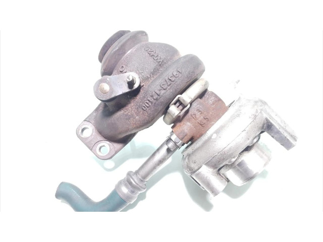 Turbodmychadlo Турбина TD02H2-07TVT-21   Ford Fiesta 1.5 1.5 TDCi 