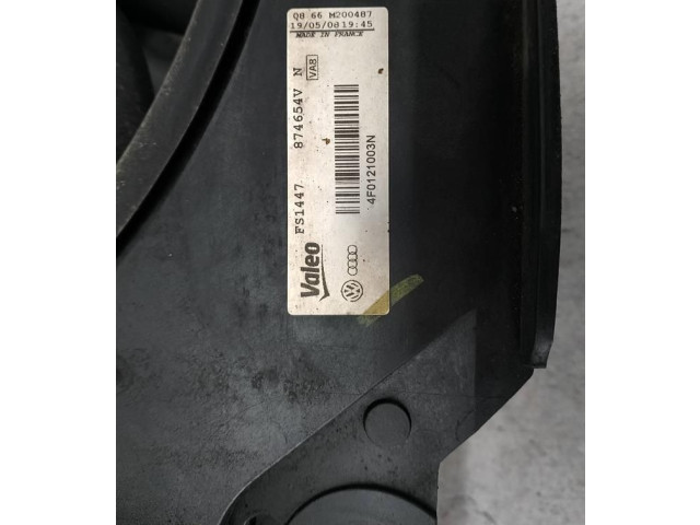 Вентилятор радиатора         Audi A6 S6 C6 4F 