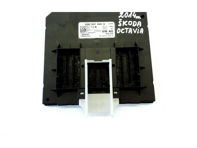 Блок комфорта 5Q0937086S Skoda Octavia Mk3 (5E)