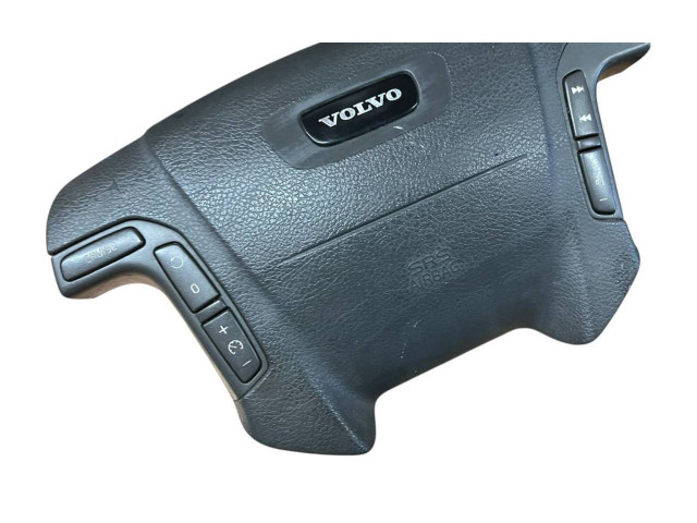 Подушка безопасности водителя 8626844, B0201A235029 Volvo V70