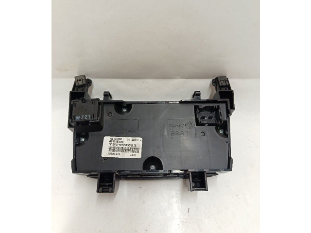 Блок управления климат-контролем 735456252, A83015600 Fiat Linea