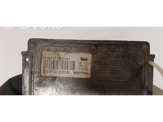 Блок управления Xenon