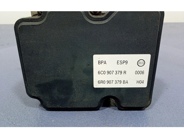 Блок АБС 6C0907379R, 6C0907379R Skoda Fabia Mk3 (NJ) 2015 - 2021 года
