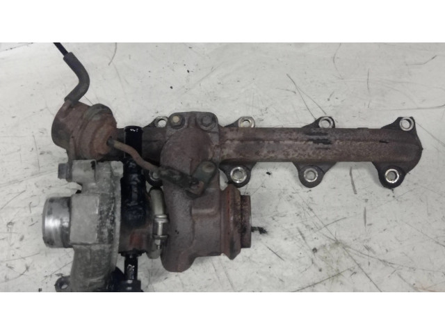 Turbodmychadlo Турбина 4817313704 Citroen Berlingo 1.6