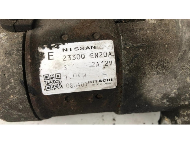 Стартер  23300EN20A, 080401   Nissan Qashqai