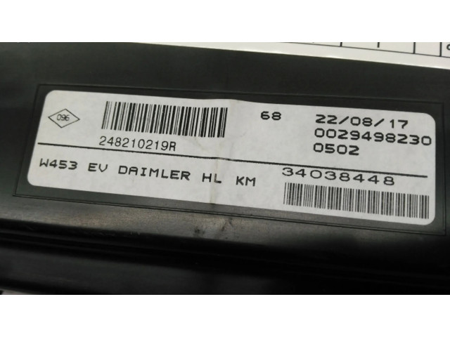 Přístrojová deska Renault Twingo III 0029498230