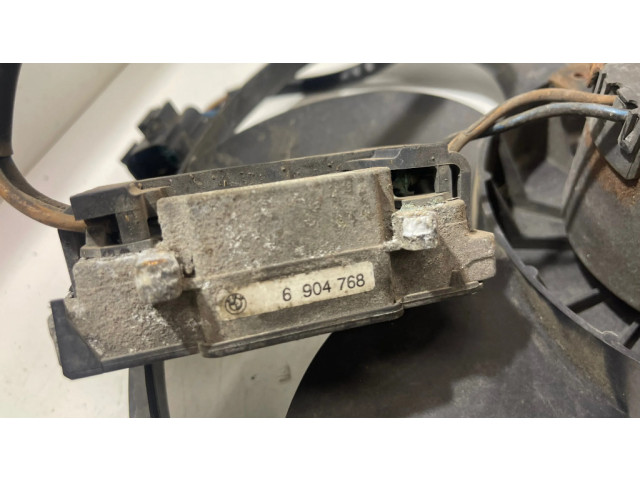 Вентилятор радиатора     6904768    BMW 3 E46 2.0