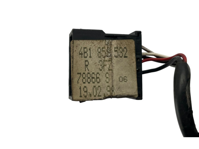 Зеркало электрическое        Audi A6 S6 C5 4B  1997 - 2005 года   