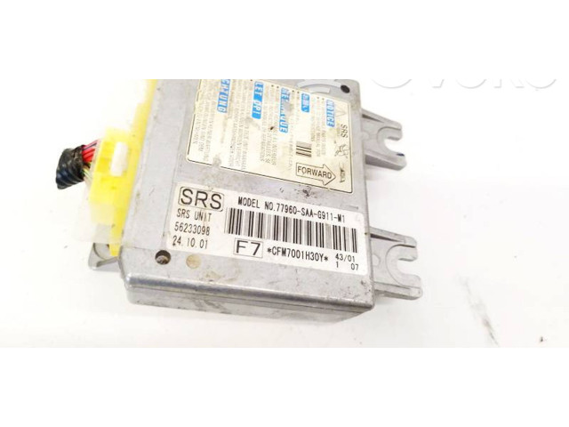 Блок управления климат-контролем 77960SAAG911M1, 56233098   Honda Jazz