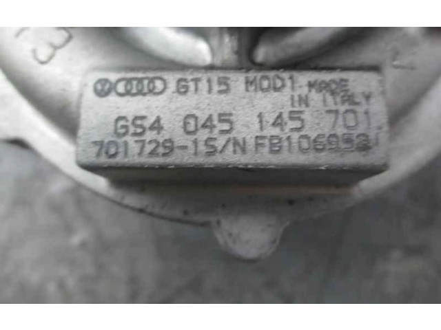 Турбина Volkswagen Lupo 045145701