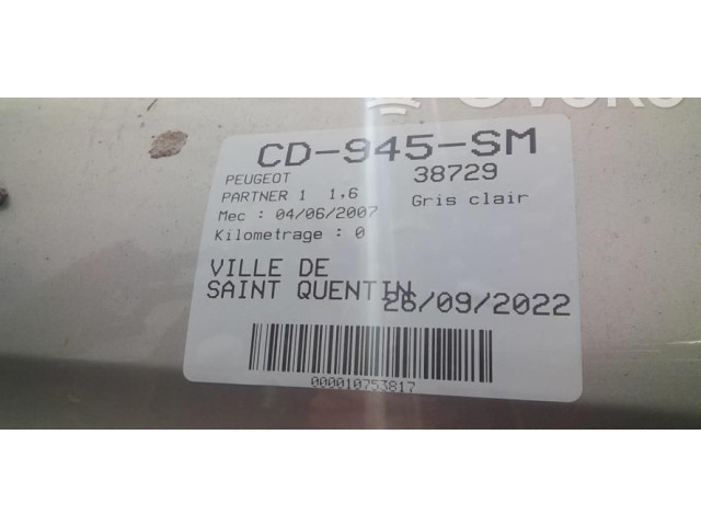 Turbodmychadlo Передний комплект электрического механизма для подъема окна 9222G1 Citroen Berlingo