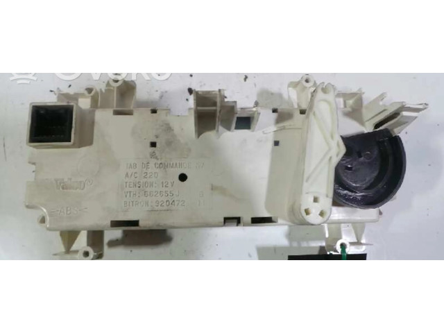 Блок управления климат-контролем 6451FT, 662655J Citroen Xsara