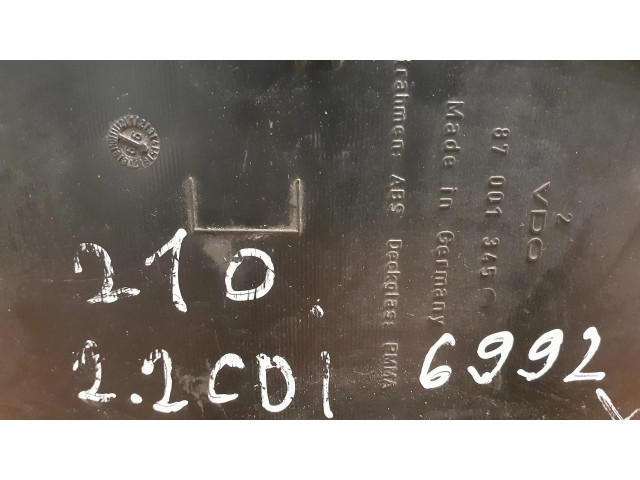 Панель приборов 6992, 87001345   Mercedes-Benz E W210       