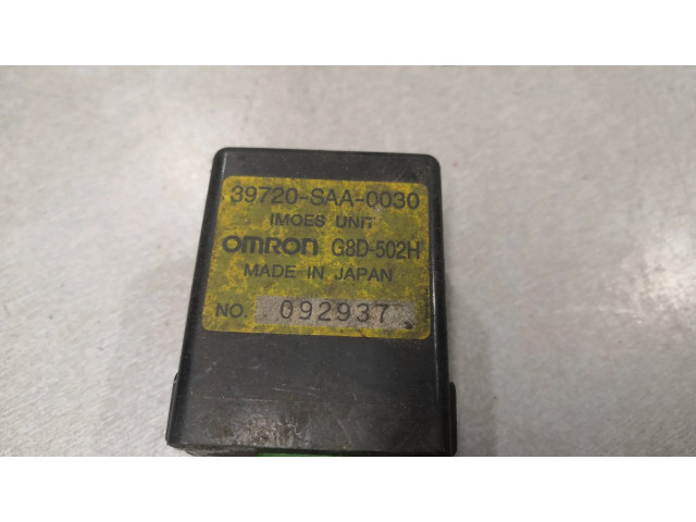 Блок управления G8D502H, 39720SAA0030   Honda Jazz