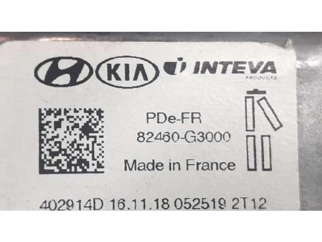 Электрический механизм для подъема окна без двигателя