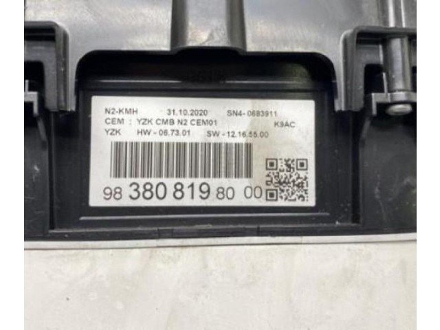 Панель приборов SU001B2310 Toyota ProAce City