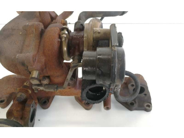 Turbodmychadlo Турбина 2823127000, HA125521 KIA Cerato D4EA