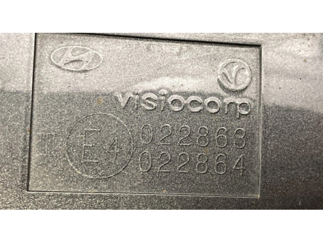 Zpětné zrcátko pravé Hyundai i30 2010 876202R4002R, FD-H589146