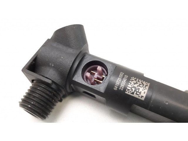 Форсунка 228354010, 64197251002 Mercedes-Benz E W212 для дизельного / Электричество двигателя 2.1