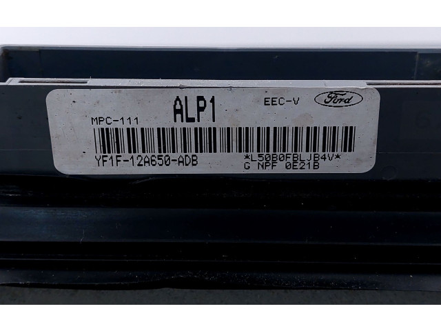 Блок управления двигателя F6DF12B523AA Mercury Sable IV