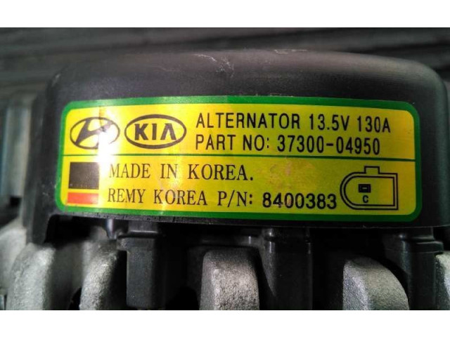 Генератор 3730004950, 8400383 Hyundai Kona I