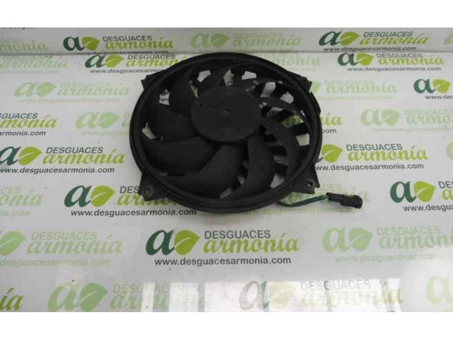 Вентилятор радиатора Citroen C8