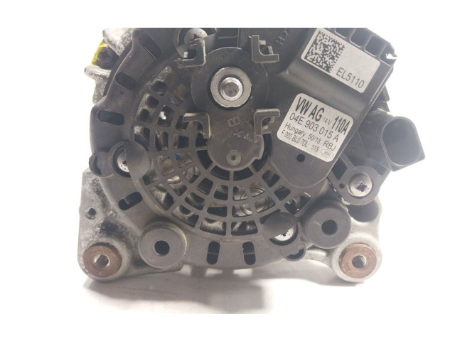 Генератор 04E903015A, 04E903015H Skoda Rapid (NH)