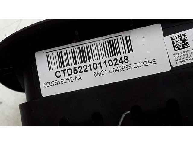 Подушка безопасности водителя 6M21U042B85CD Ford Galaxy