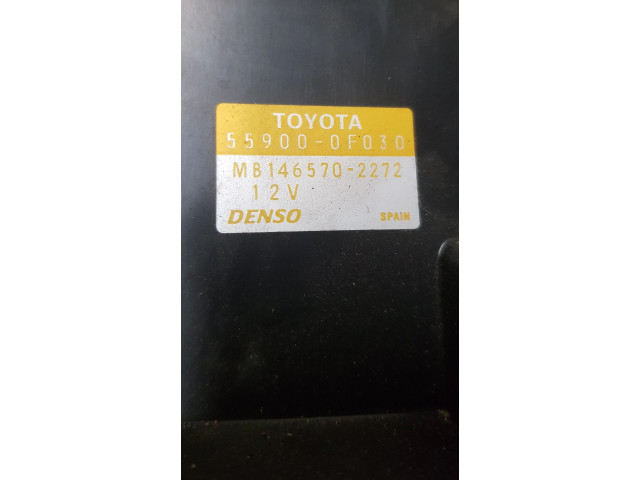 Блок управления климат-контролем 559000F030, MB1465702272 Toyota Corolla Verso E121
