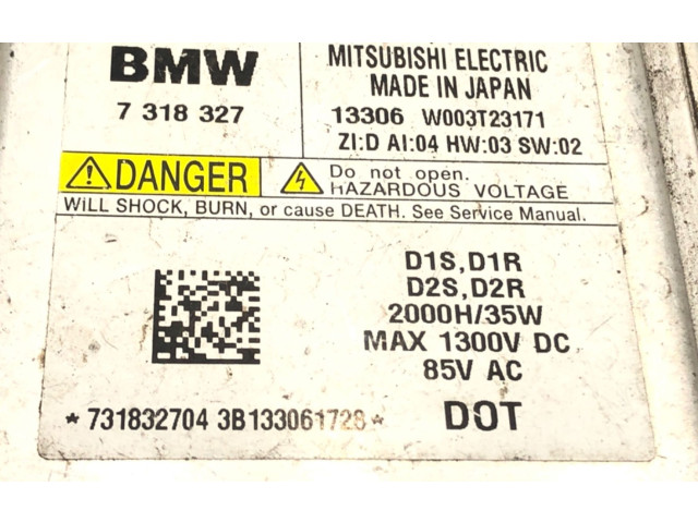 Įtampos keitiklis/ keitimo modulis 7318327   BMW 5 F10 F11    