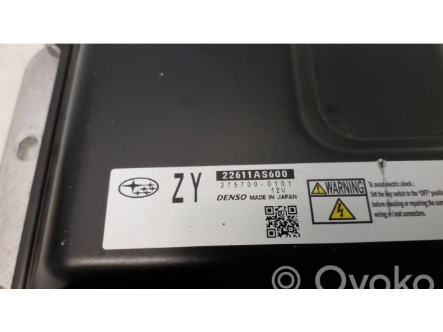Блок управления двигателя 22611AS600, 2757000101   Subaru Forester SH