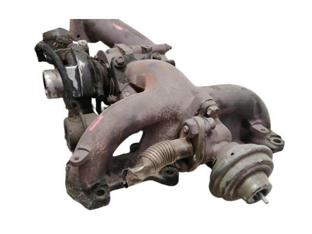 Turbodmychadlo Турбина 46480117, CG205779 Fiat Bravo - Brava 182B4000