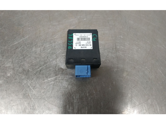 Блок управления 9663392880C Citroen C4 I