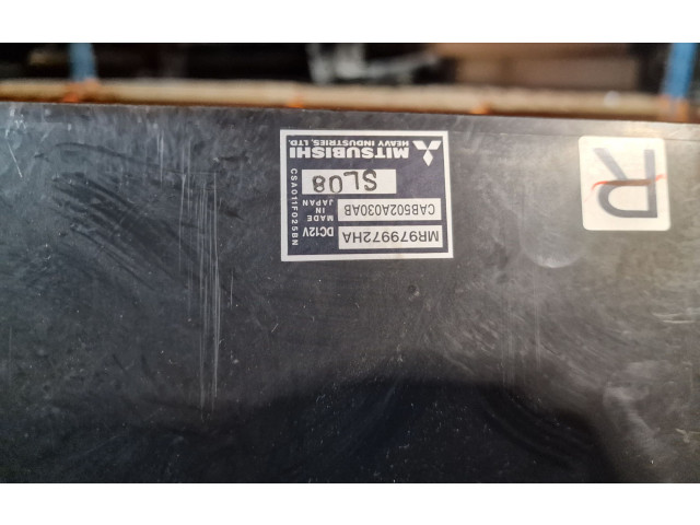 Блок управления климат-контролем MR979972HA Mitsubishi Outlander