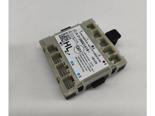 Pojistková skříňka Блок управления дверью A2139001418, A2139010908 Mercedes-Benz E W213 2018