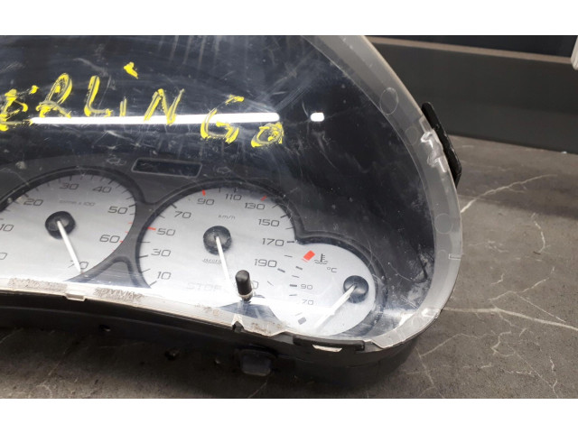 Přístrojová deska  Citroen Berlingo 1999 9662745380  